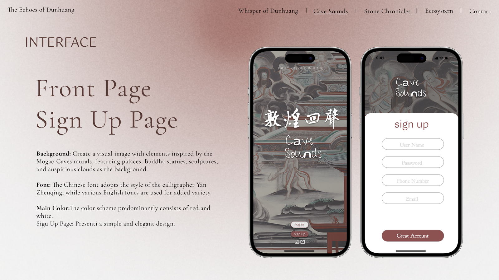 18-Cave-Songs-Front-Page-Sign-up-page